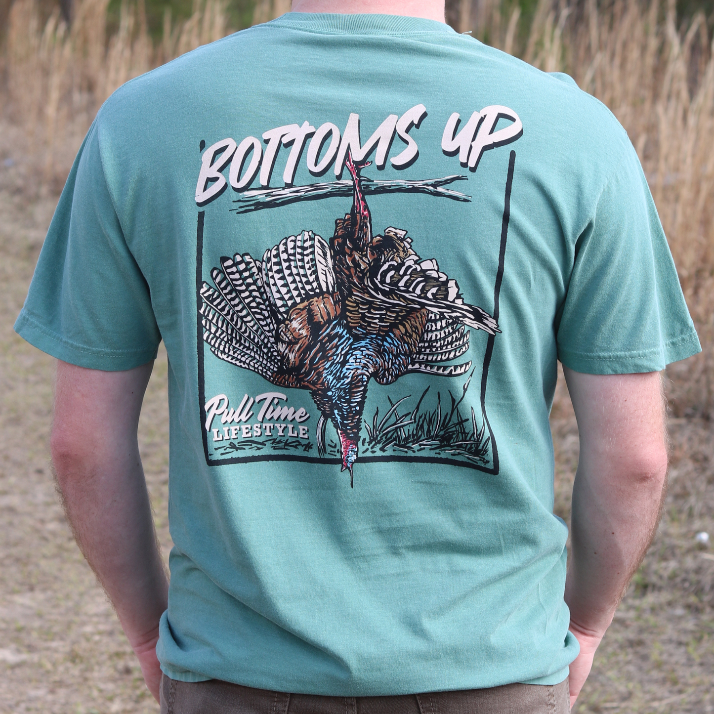 Pull Time Shirt | Bottoms Up