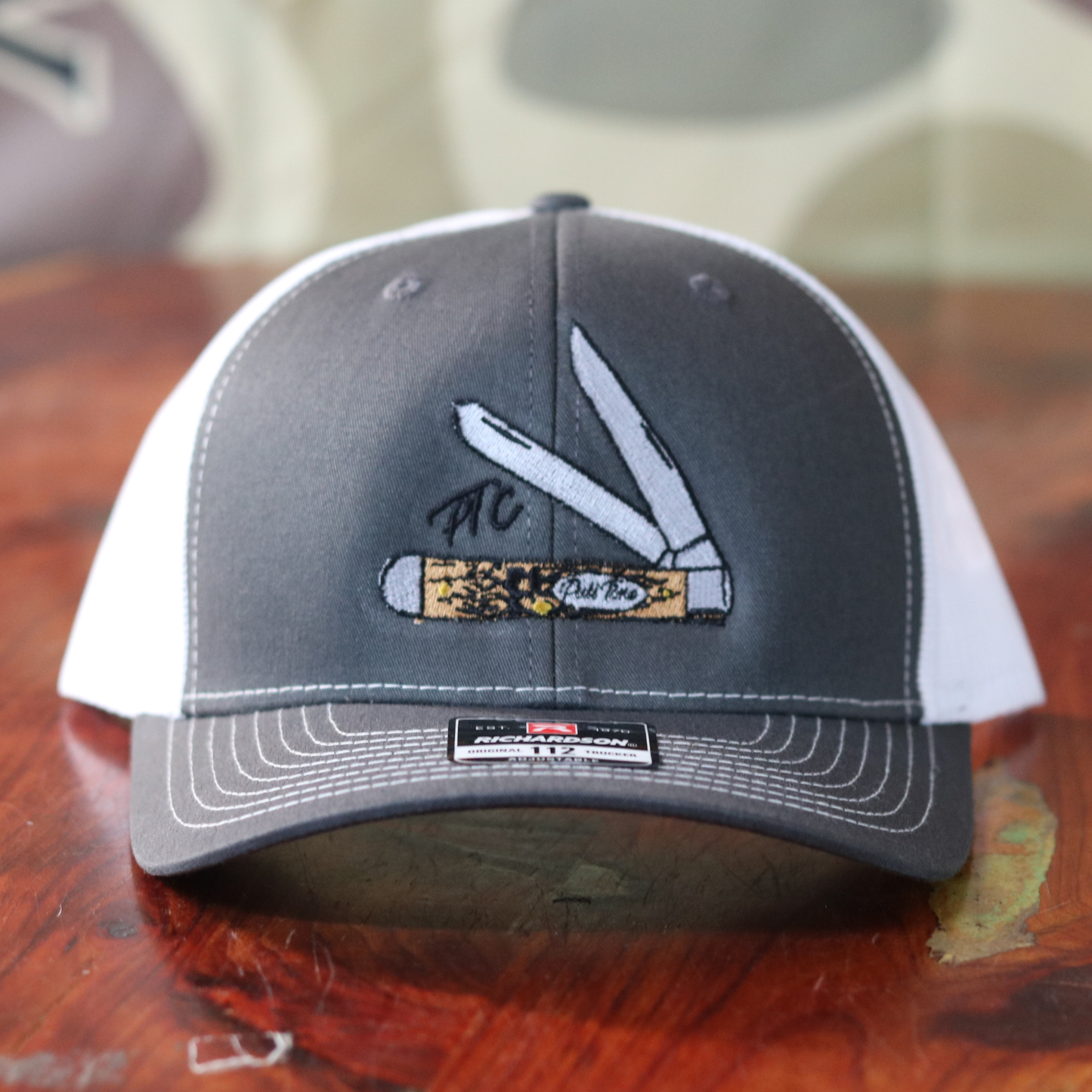 Pull Time Hat | Trapper Knife | Charcoal