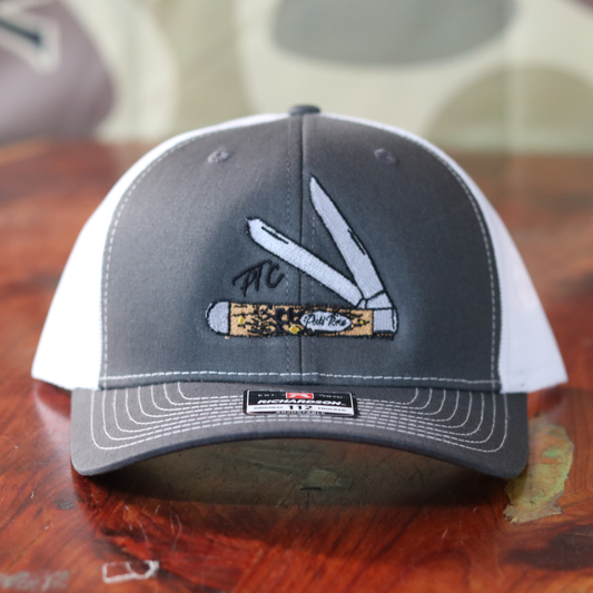 Pull Time Hat | Trapper Knife | Charcoal