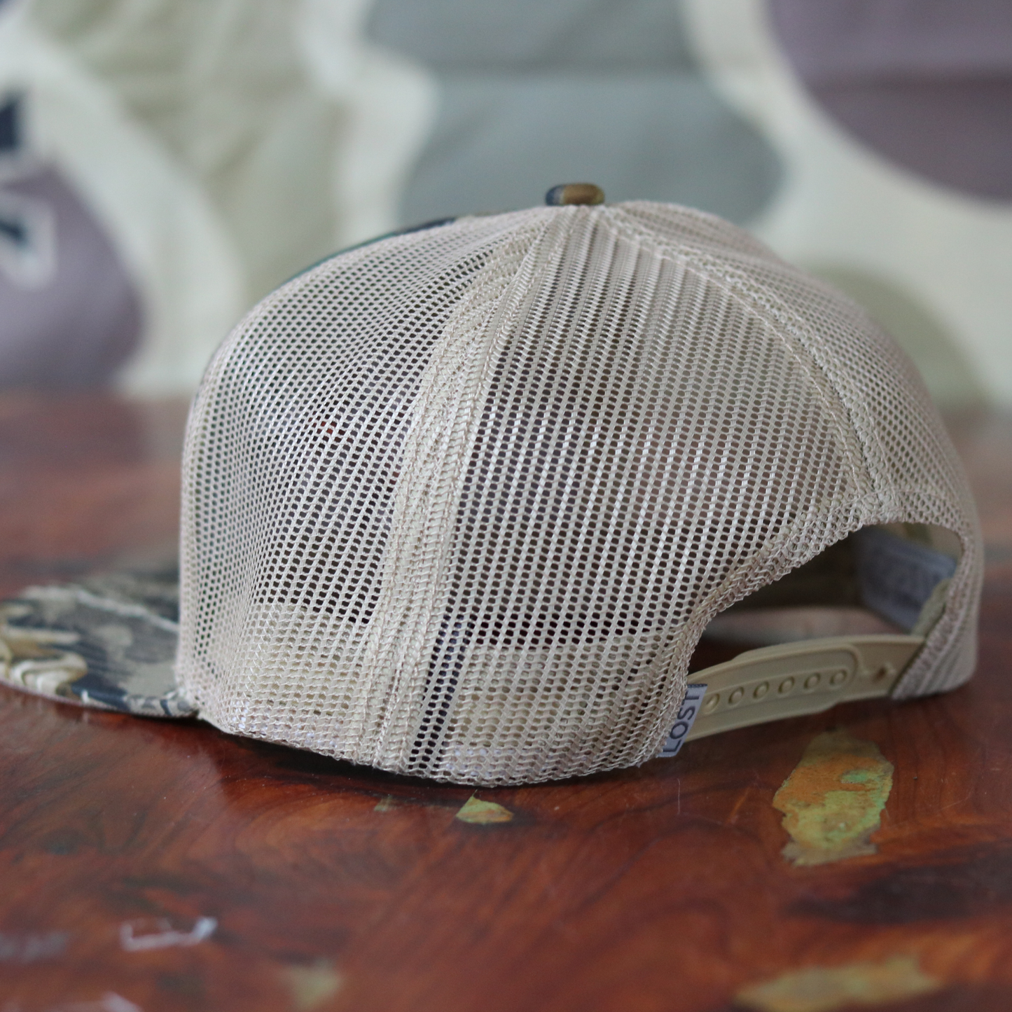 Pull Time Hat | 7 Panel | Realtree Beagle