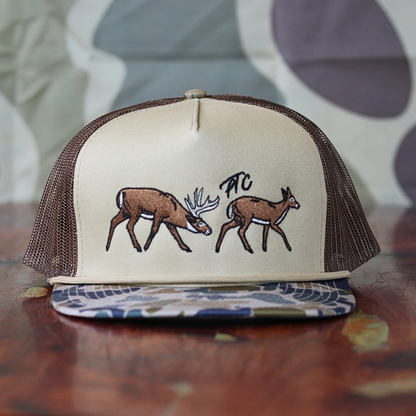 Pull Time Hat | Hot Doe | Vintage Rope