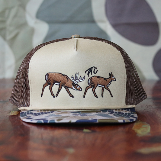 Pull Time Hat | Hot Doe | Vintage Rope