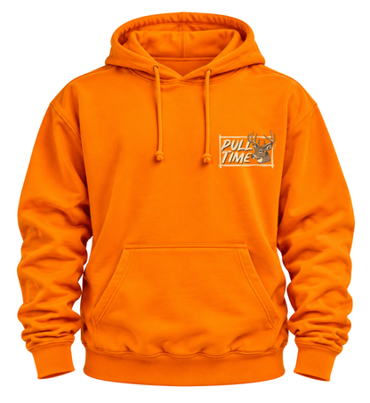 Pull Time Hoodie | Safety Orange