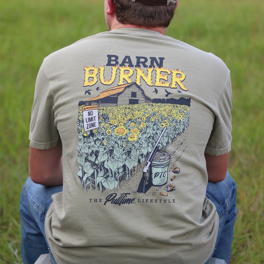 Pull Time Shirt | Barn Burner | Dove Hunting