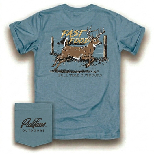 NEW | Pull Time Shirt | Fast Food