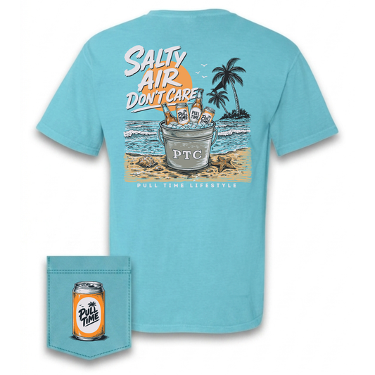NEW | Pull Time Shirt | Salty Air