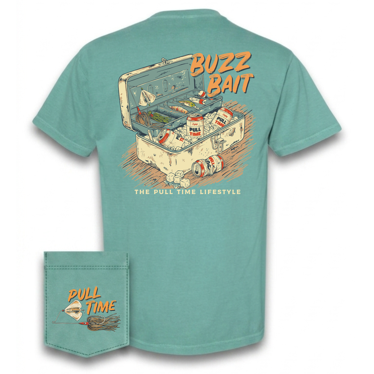NEW | Pull Time Shirt | Buzz Bait