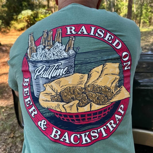 Pull Time Shirt | Raised On Beer & Backstrap
