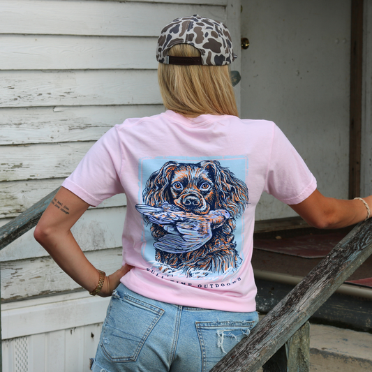 Pull Time Shirt | Fetch 'Em Up | Boykin Spaniel