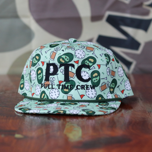 Kids Pull Time Hat | Golf