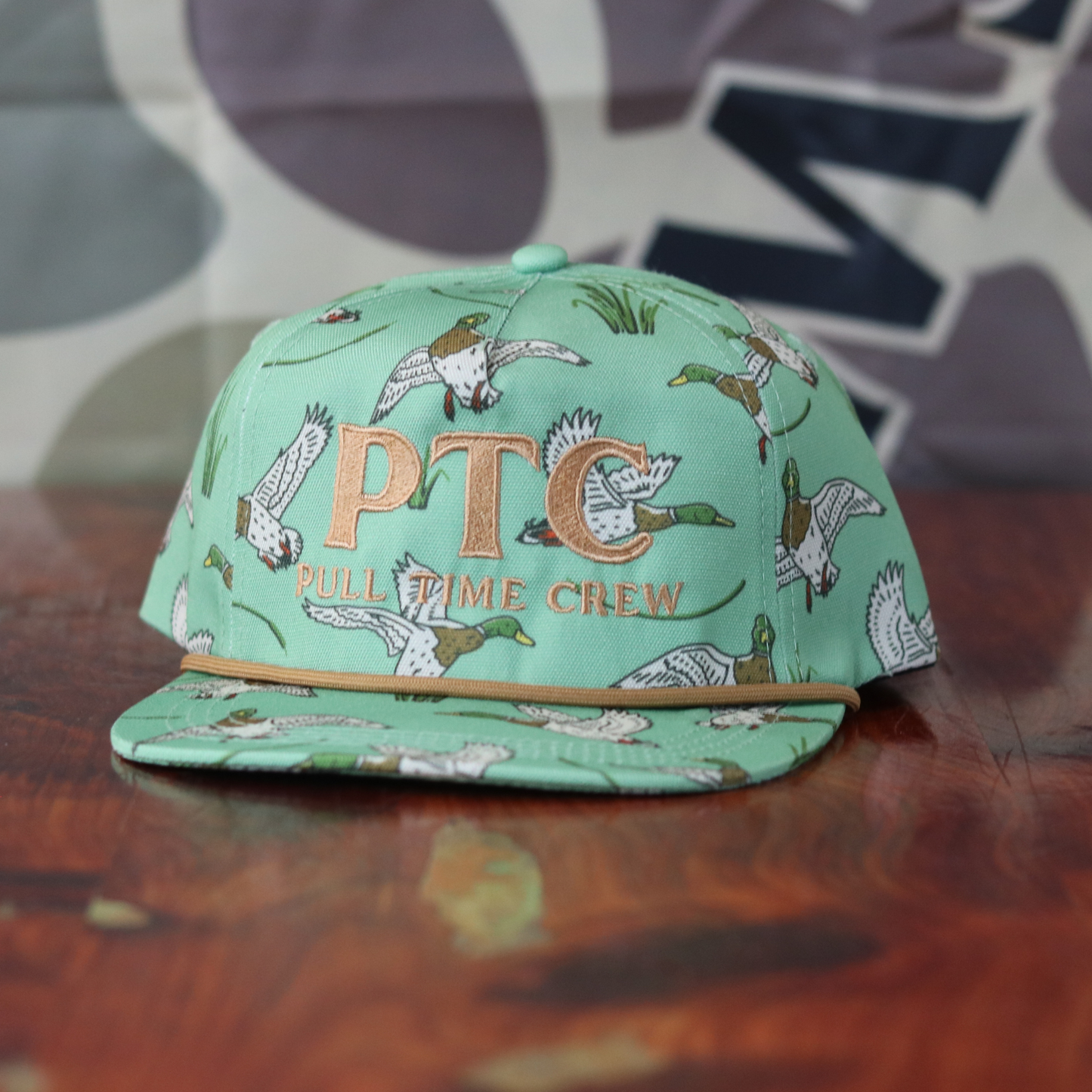 Kids | Pull Time Hat | Duck