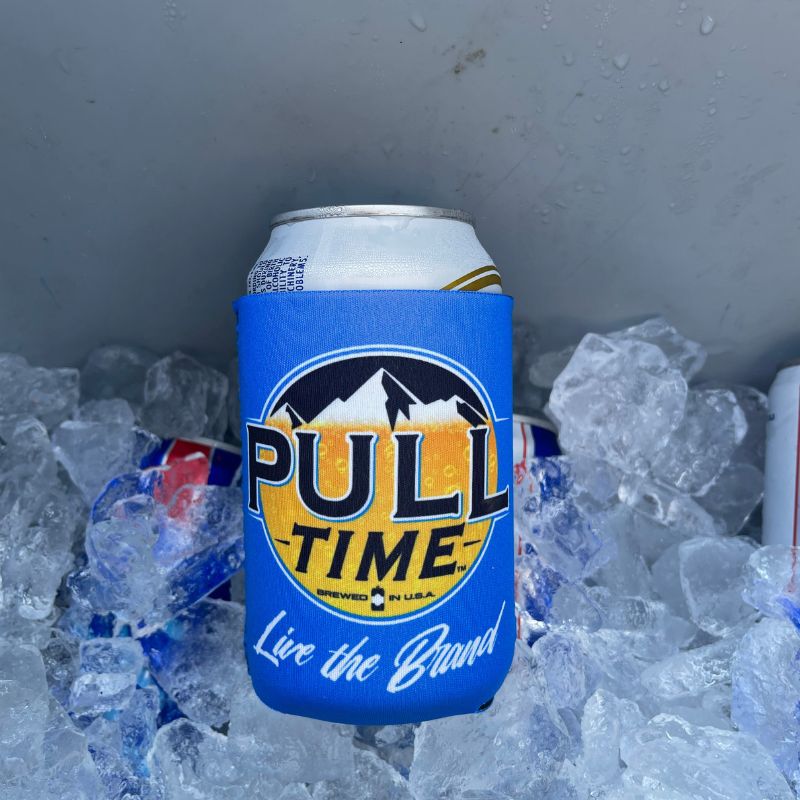 Pull Time Koozie | STANDARD SIZE