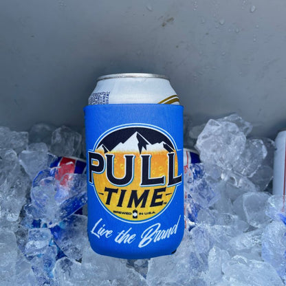 Pull Time Koozie | STANDARD SIZE