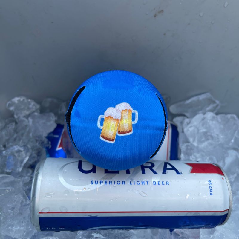 Pull Time Koozie | STANDARD SIZE