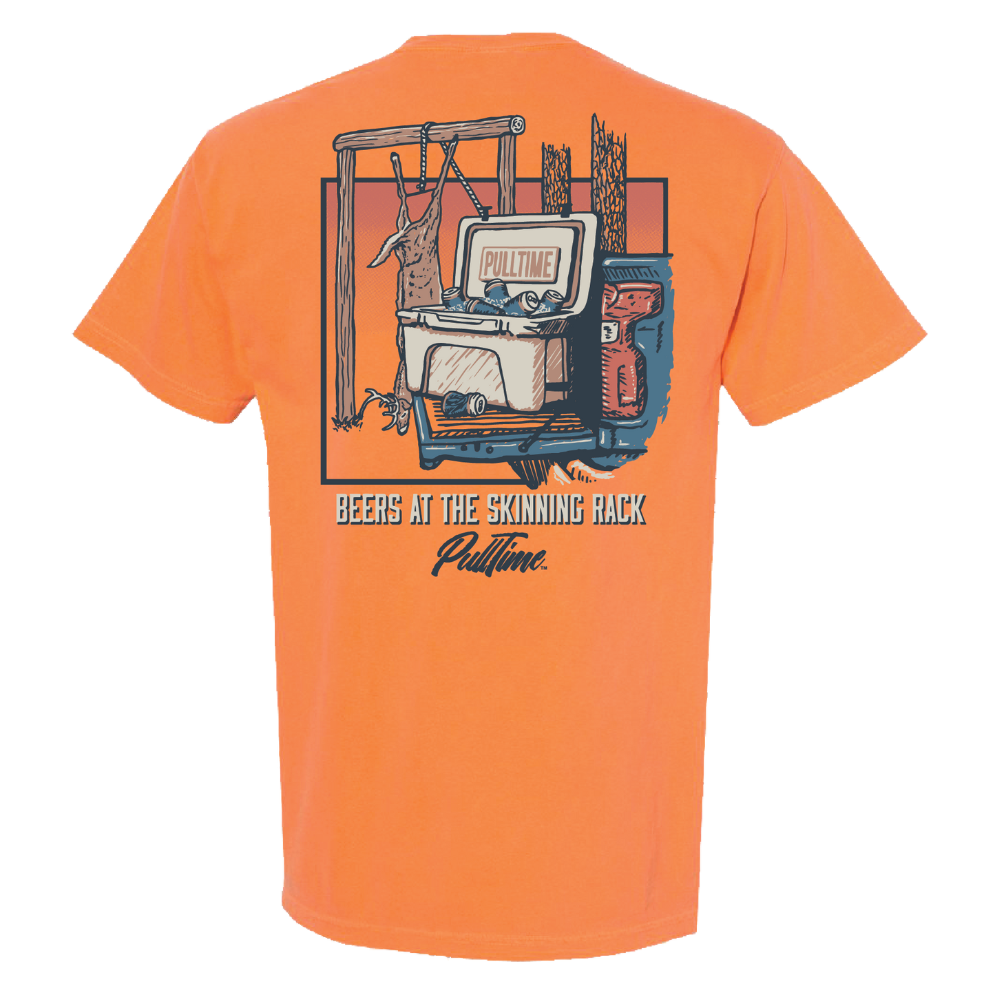 Pull Time Shirt | Beers At The Skinning Rack