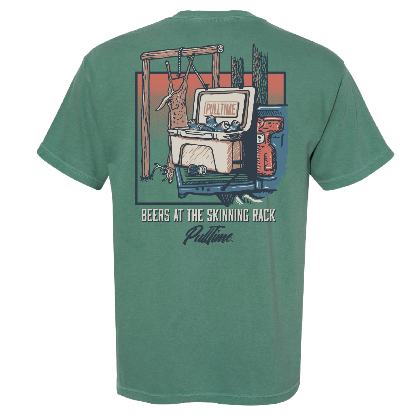 Pull Time Shirt | Beers At The Skinning Rack