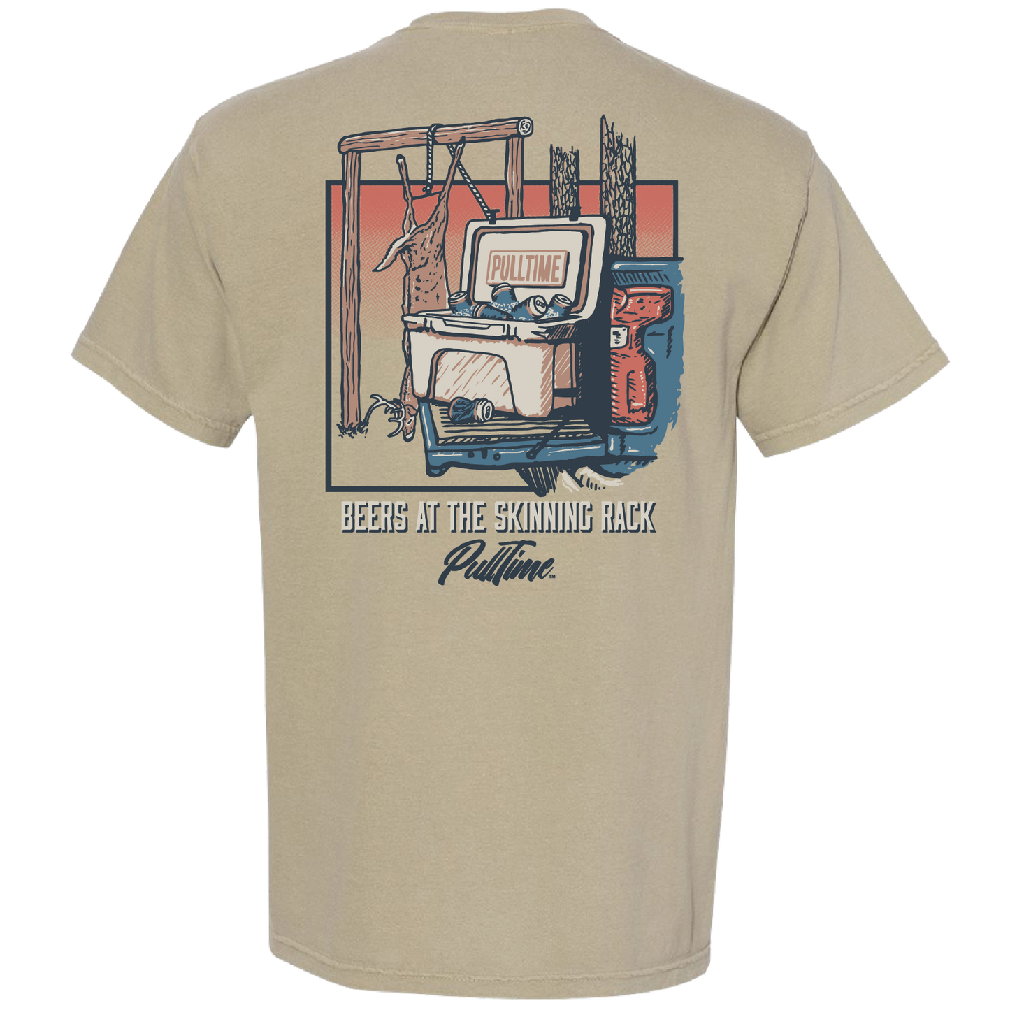 Pull Time Shirt | Beers At The Skinning Rack