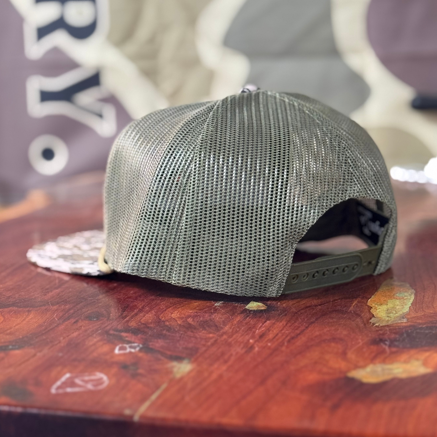 Pull Time Hat | Bayed Up | Green Timber