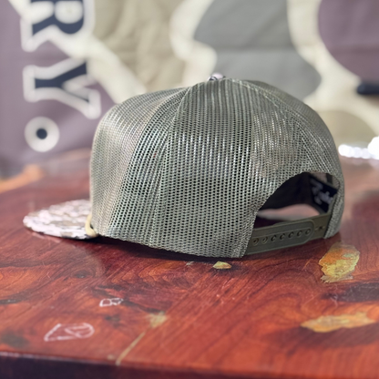 Pull Time Hat | Bayed Up | Green Timber