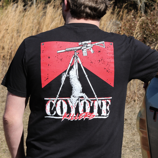NEW | Pull Time Shirt | Coyote Killers