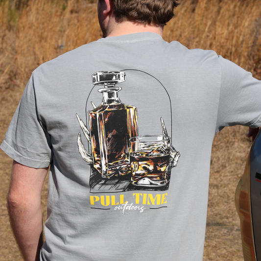 Pull Time Shirt | Whiskey