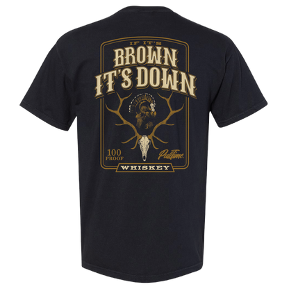 Pull Time Shirt | If It's Brown It's Down