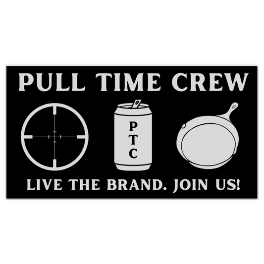 Pull Time Sticker | PTC Lifestyle