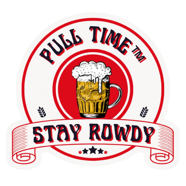 Rowdy Window Sticker Pull Time™ Sticker | Stay Rowdy