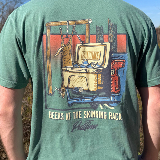 Pull Time Shirt | Beers At The Skinning Rack