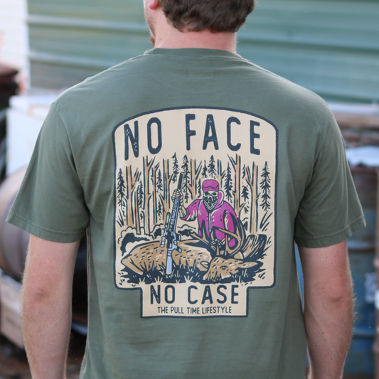 NEW | Pull Time Shirt | No Face No Case