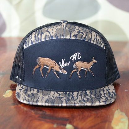 Pull Time Hat | Hot Doe | Timber Black
