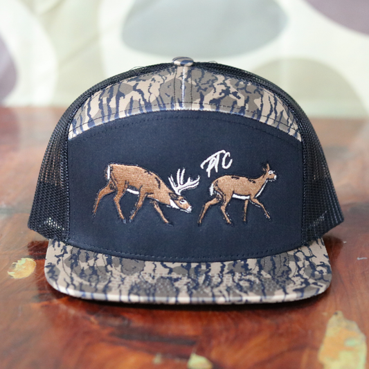 Pull Time Hat | Hot Doe | Timber Black