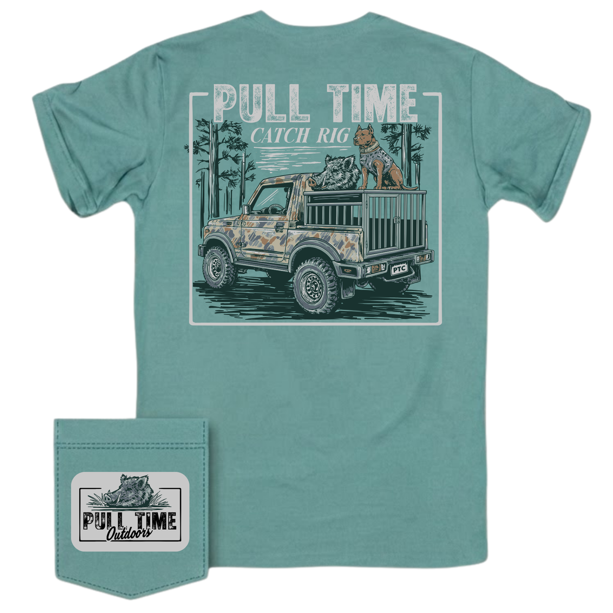 NEW | Pull Time Shirt | Catch Rig