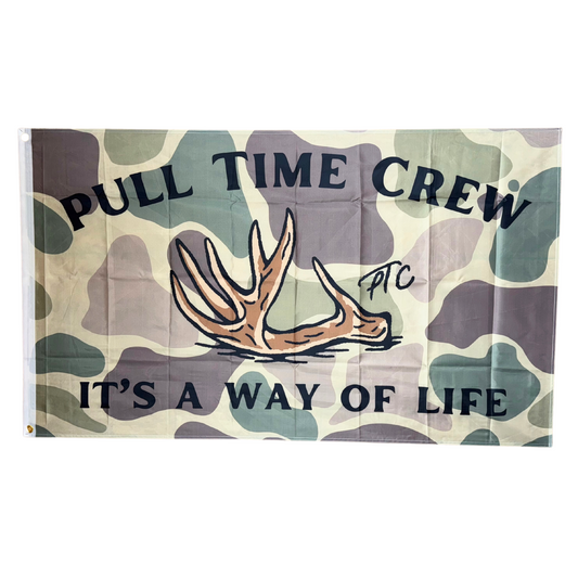 Pull Time Flag | It's A Way Of Life