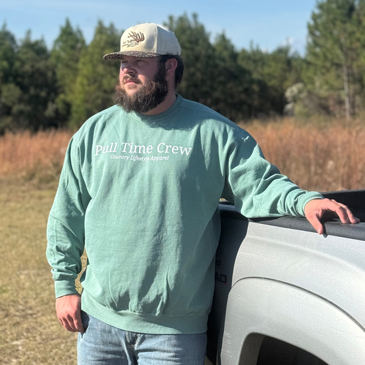 Pull Time Crew Sweatshirt