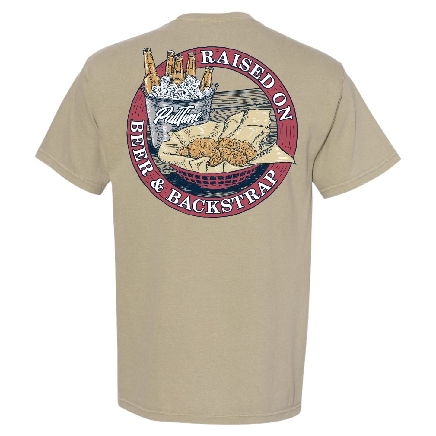 Pull Time Shirt | Raised On Beer & Backstrap