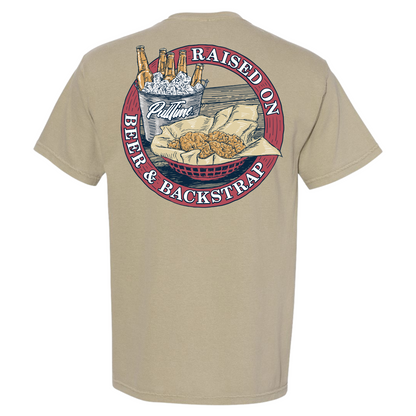 Pull Time Shirt | Raised On Beer & Backstrap