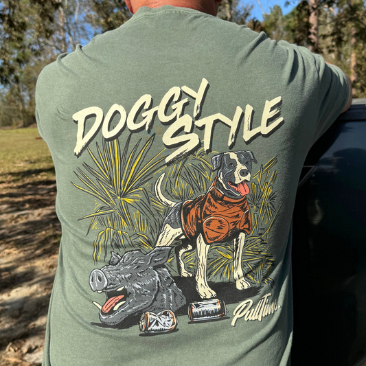 Pull Time Shirt | Doggy Style | Hog Hunting
