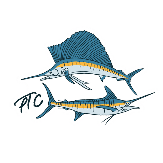 Pull Time Sticker | Sport Fish