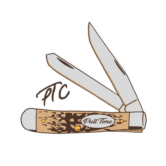 Pull Time Sticker | Trapper Knife
